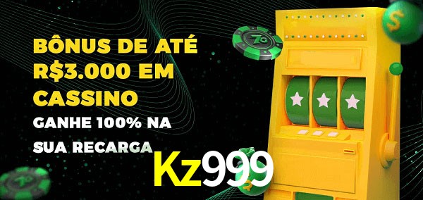 Kz999 melhor bônus de depósito